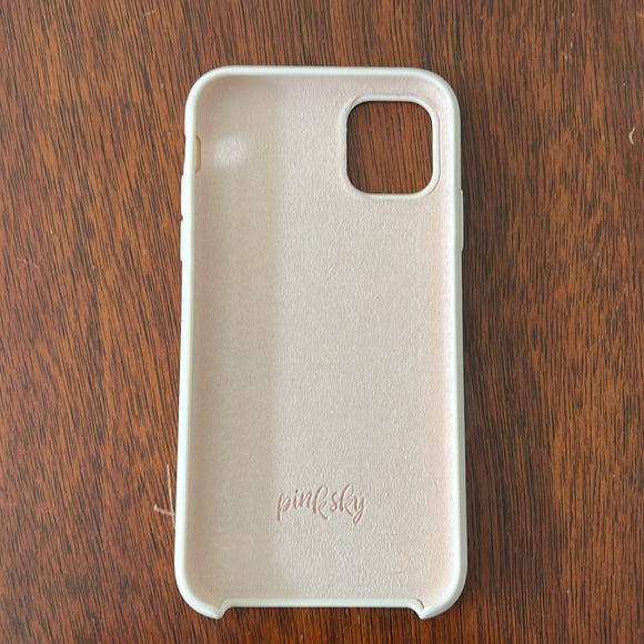 iPhone 11 case. Blush pink! - Picture 2 of 2